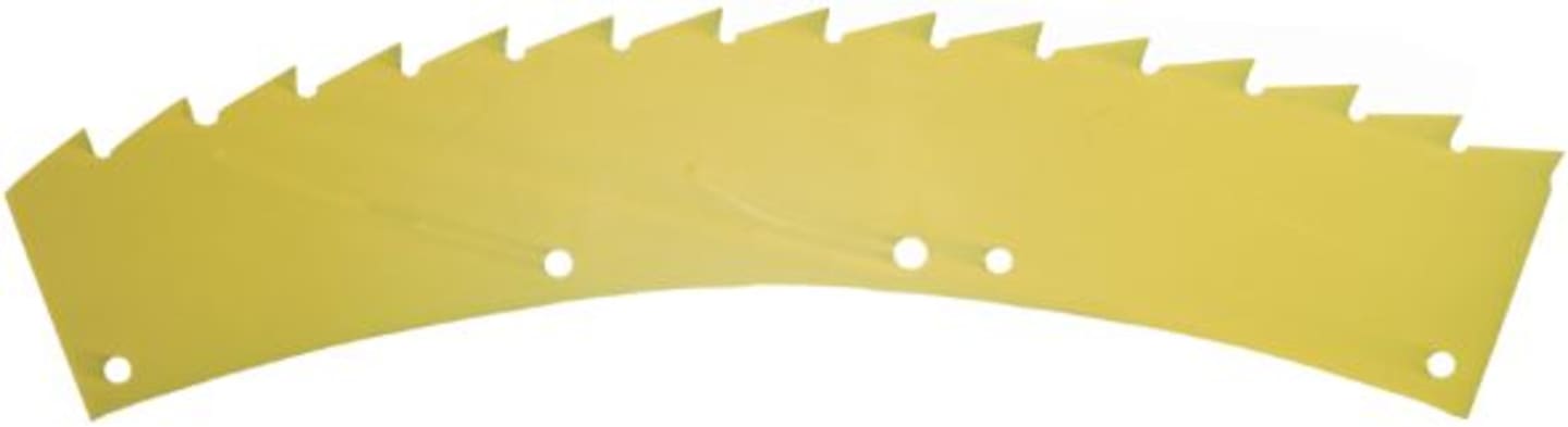 MWS Sägemessersatz, gelb; grün, 53.030 für Kemper M 3000, C 300