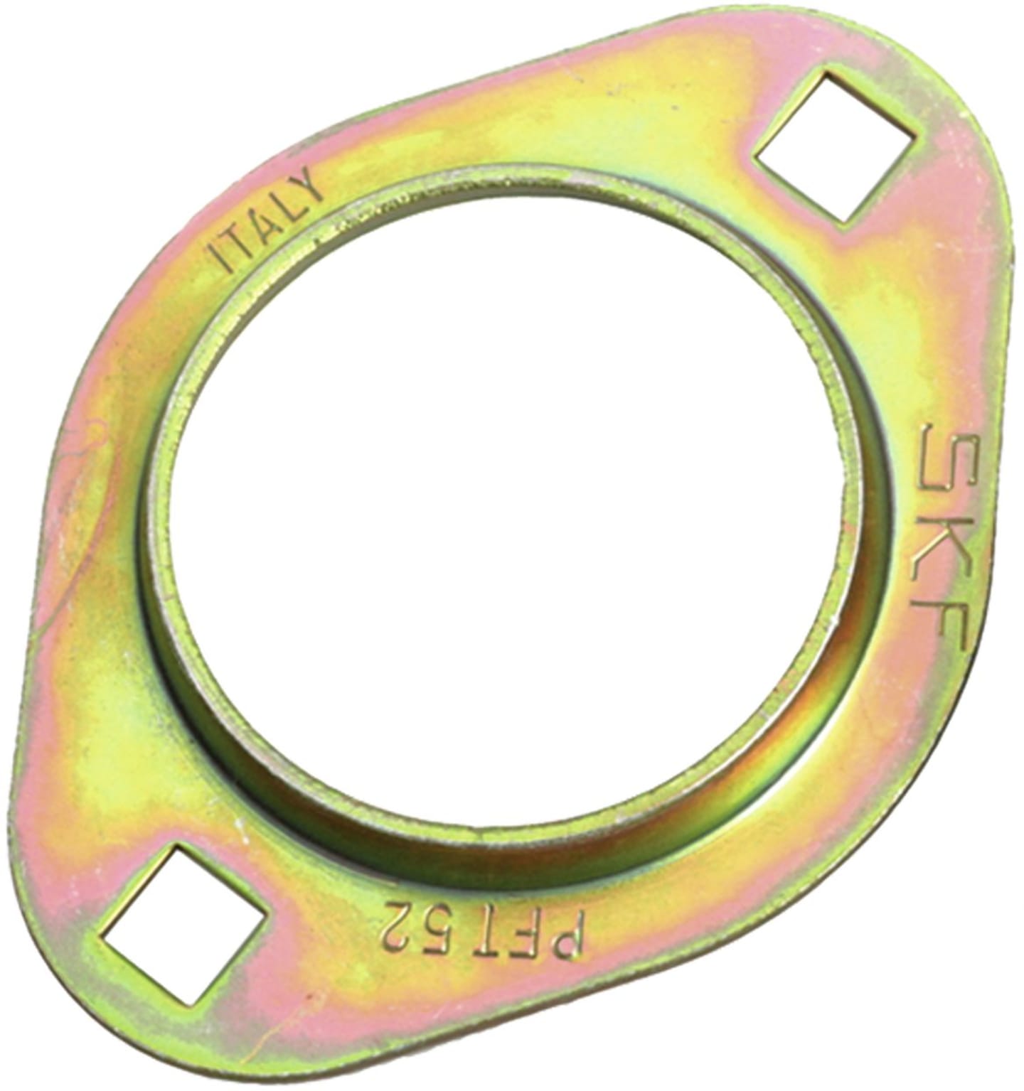 SKF Stahlblechgehäuse oval, für Y-Lager