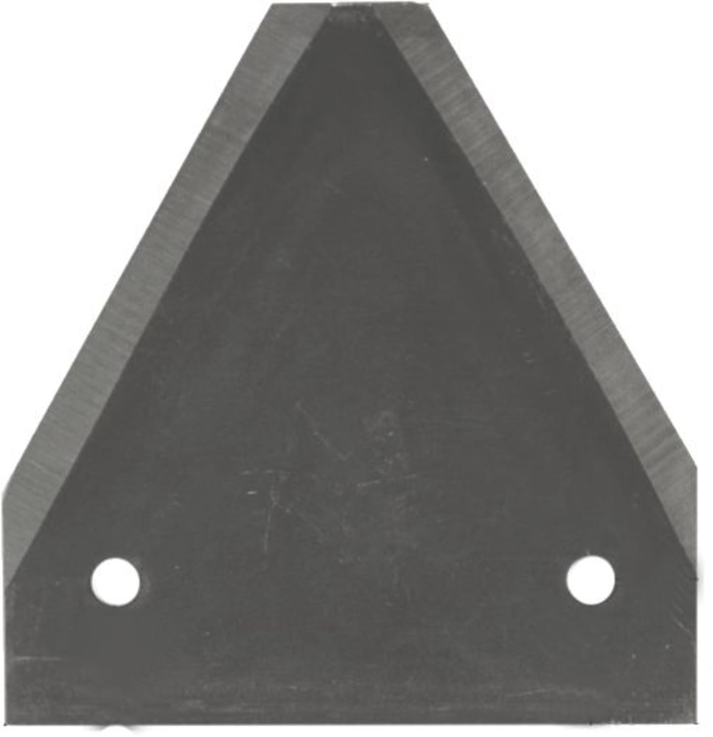 Mörtl Messerklinge Glatt "N336", 80 x 76 x 2 mm, M 002960 für Doppelmesser-Mähbalken Mörtl