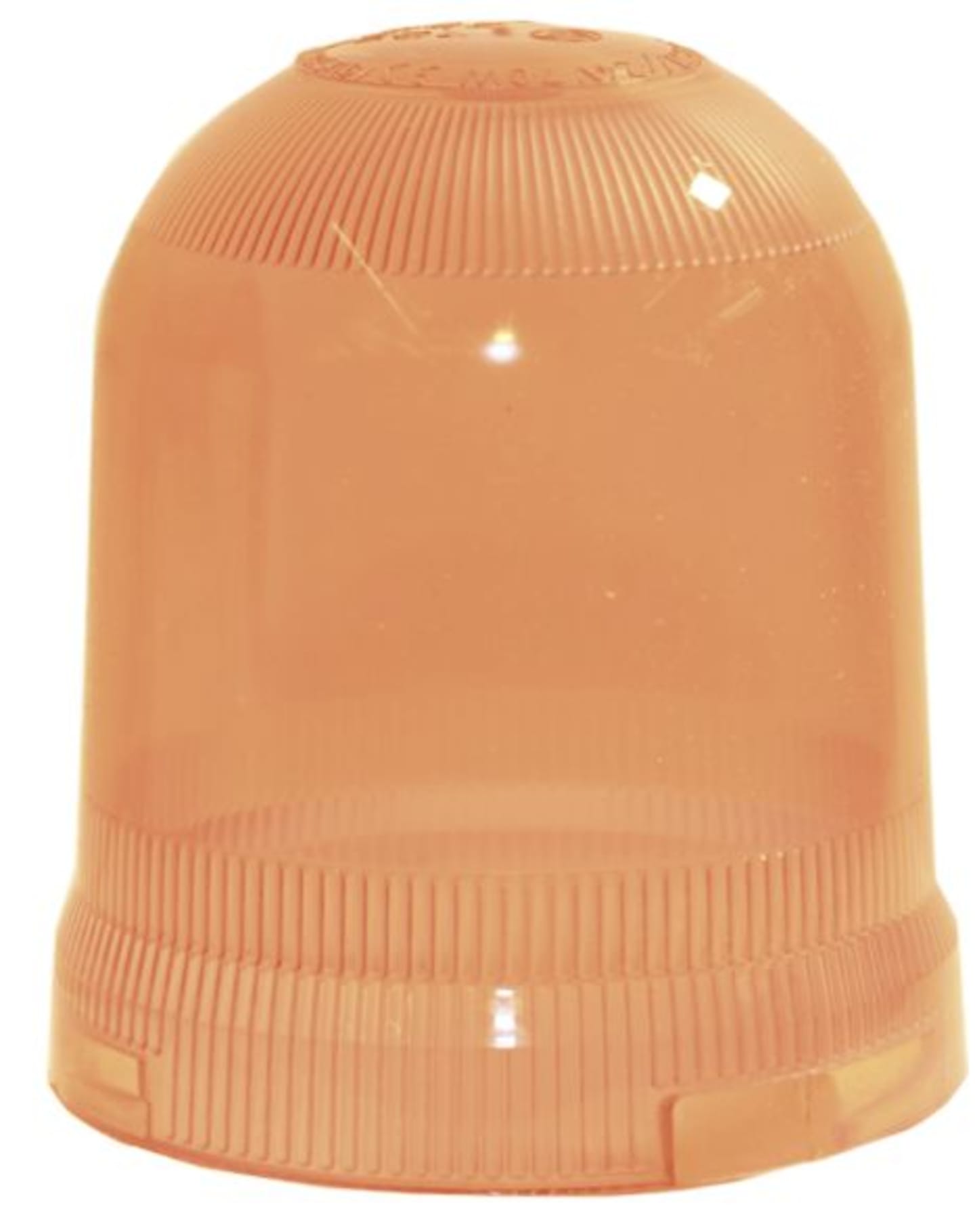 Lichtscheibe orange, für Rundumleuchte "RUK 721/731/751/761/771/781"