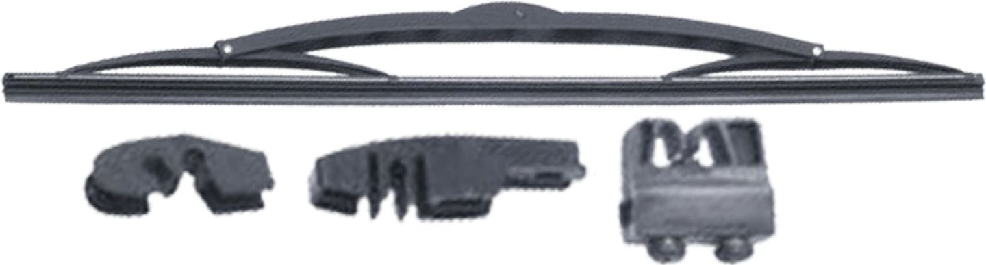 Wischerblatt 500 mm Haken-, Bajonett-, Schraubbefestigung, für Traktor Case IH, Deutz-Fahr, Fendt, Massey Ferguson