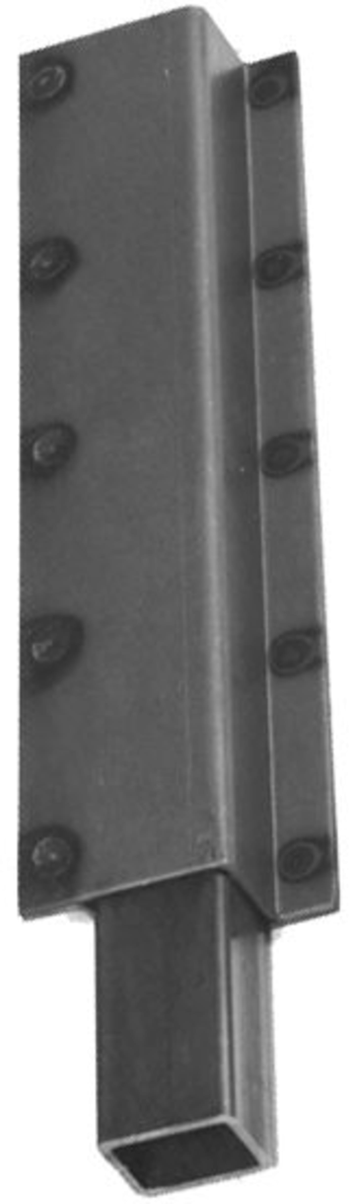 Eckrunge B x H 57 x 47 mm links/rechts, für Bordwand Kipper Unsinn