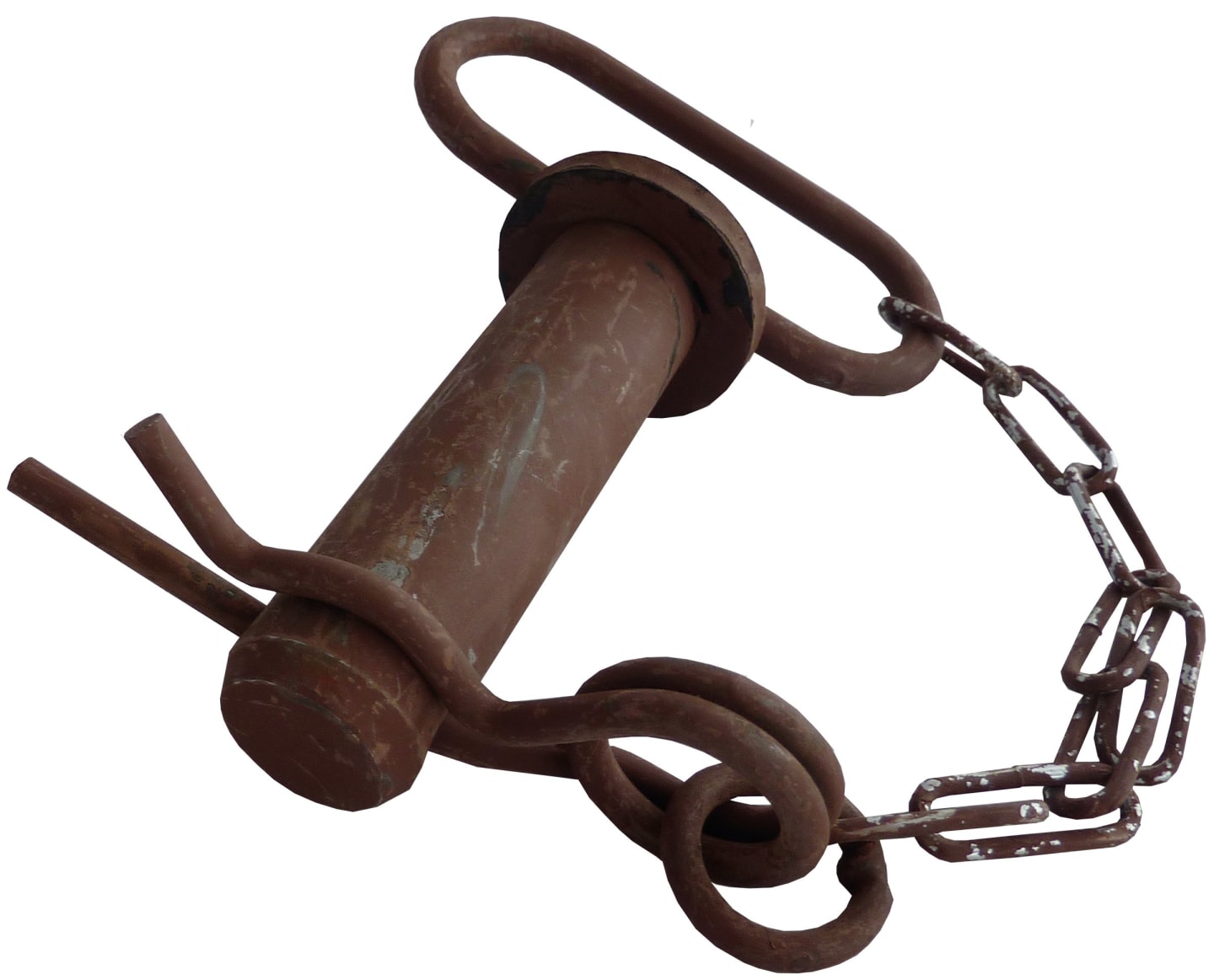 Anhängebolzen, Ø 30 mm, mit Sicherungsstecker, für Ackerwagenkupplung
