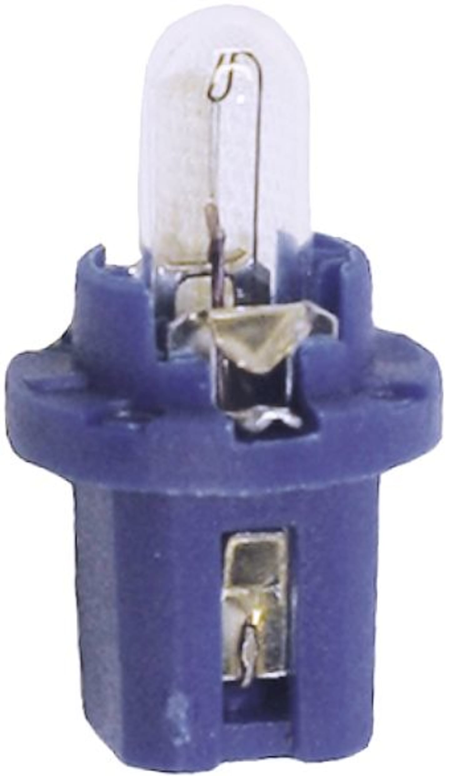 Kunststoffsockellampe "Miniwatt", 12; 24 V; V, mit verschweißtem Kunststoffsockel