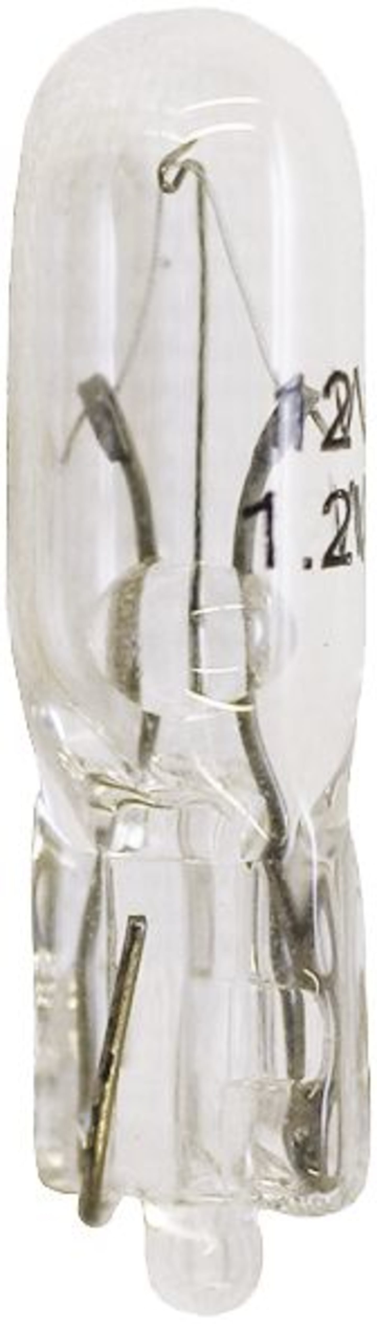 Glassockellampe 12 V, 2 W, W2x4,6d