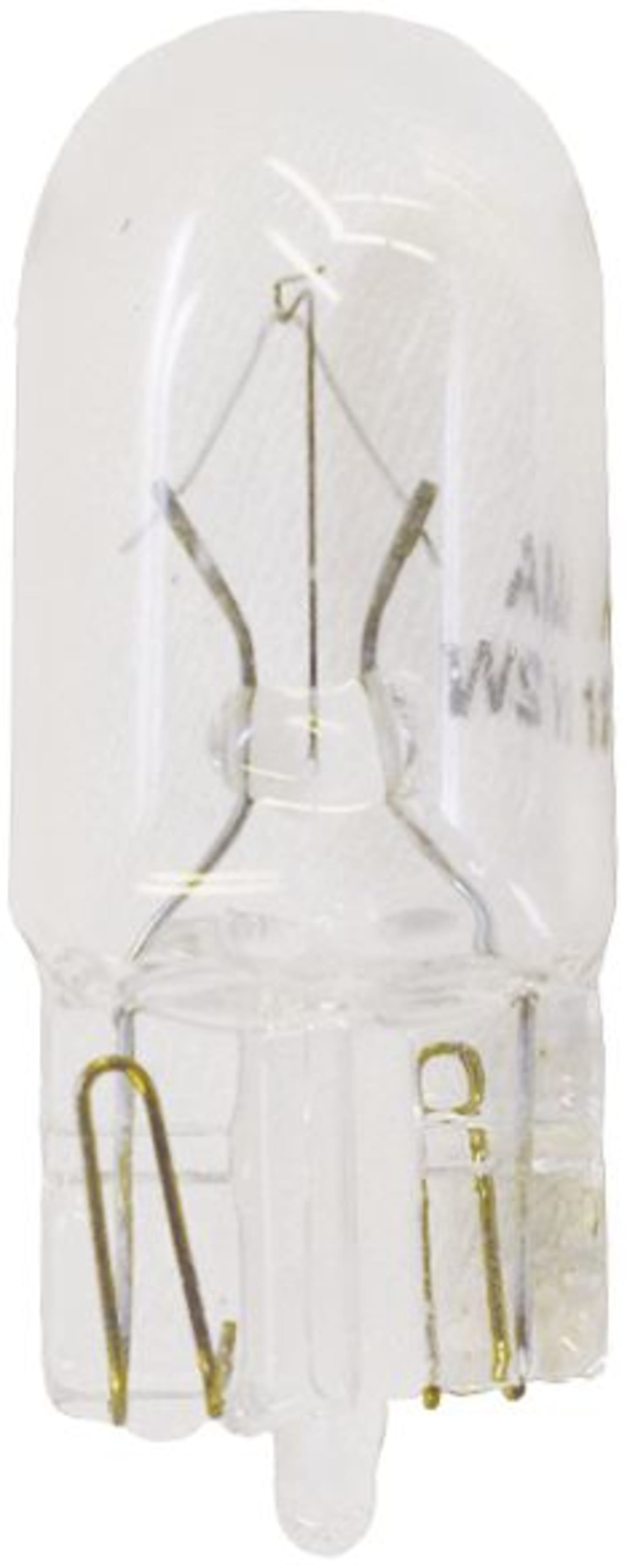 Glassockellampe 12 V, 2 W, W2,1x9,5d
