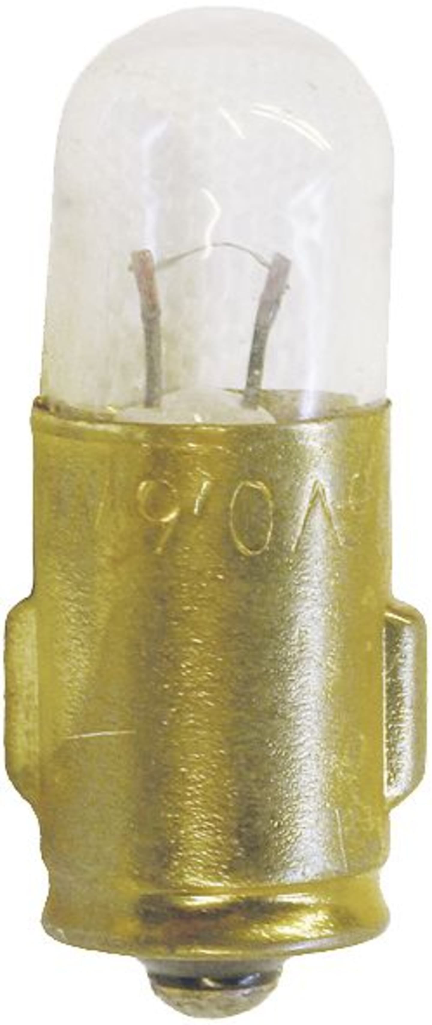 Kugellampe, 12 V/2 W, BA7s