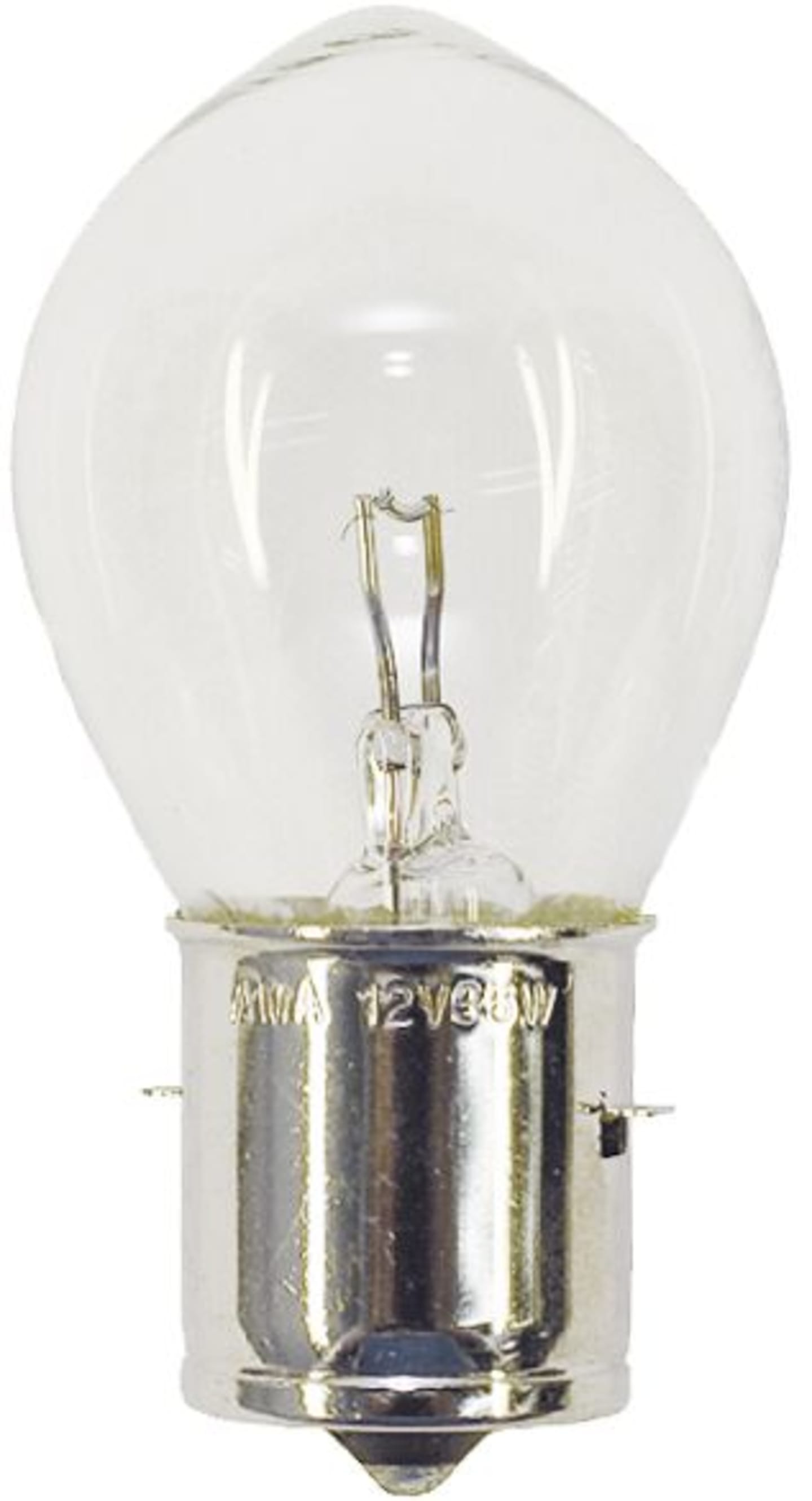 Kugellampe, 12 V; 24 V, BA15s