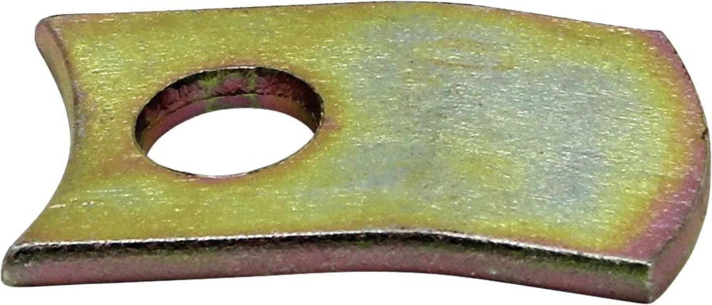 Pöttinger Lasche Anbau chromatiert, für Zinkenhalter Kreiselheuer, 206.70.083.0
