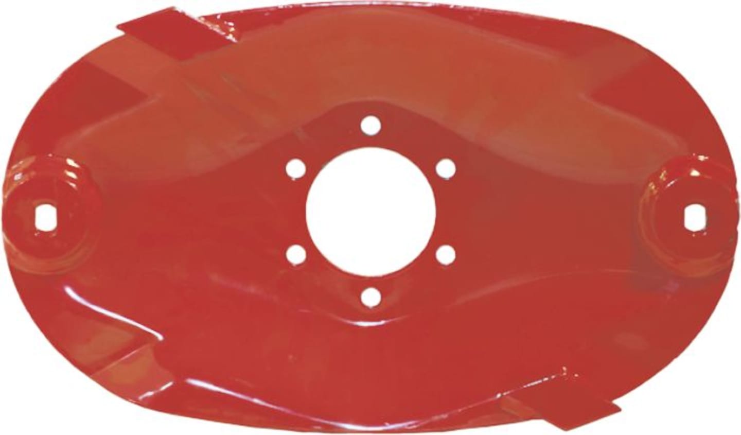 Pöttinger Mähscheibe 395 x 240 mm, für Mähbalken Scheibenmähwerk Catalpin, Catdisc, Catnova, Multicat, 88 2420.7024.00
