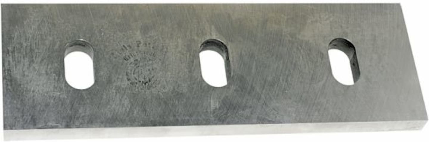 Pöttinger Gegenmesser 265 x 90 x 15 mm 434.060