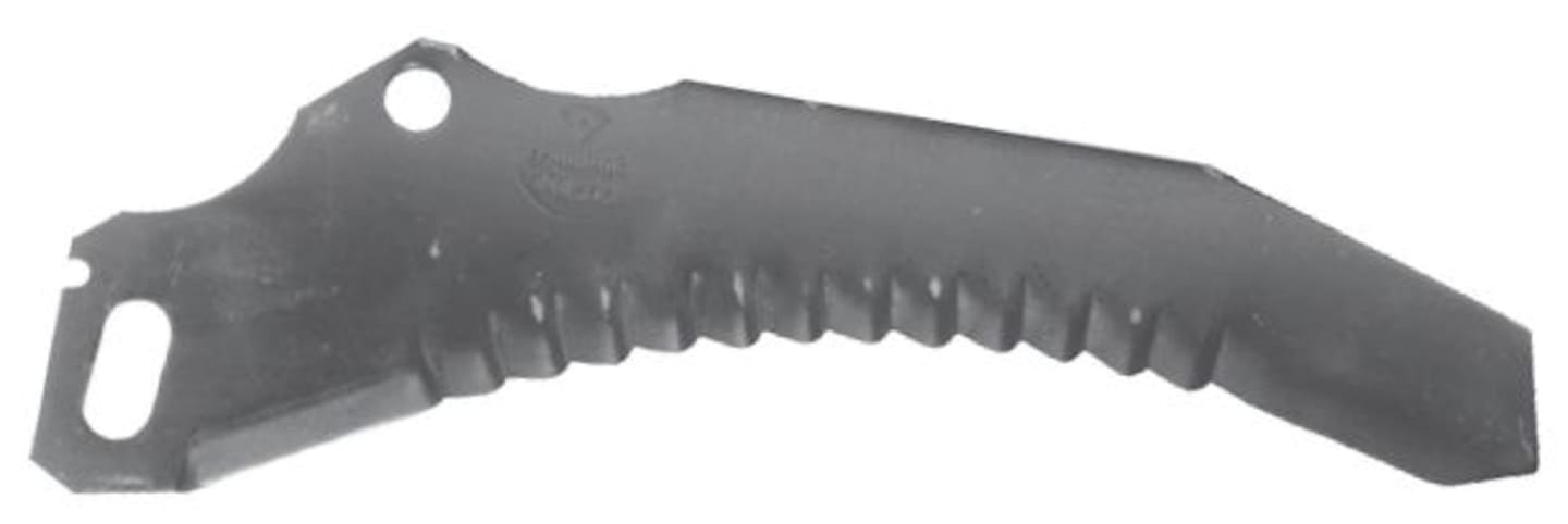 Pöttinger Ladewagenmesser 470 x 145 x 5 mm, für Ladewagen Ladeprofi,Trend, 434.070