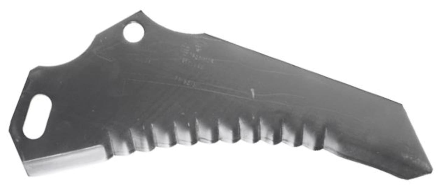 Pöttinger Ladewagenmesser 410 x 193 x 5 mm, für Ladewagen Ladeprofi II, III, 434.072