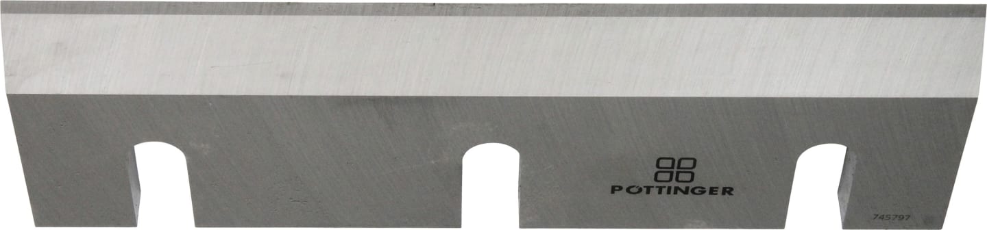 Pöttinger Häckslermesser 280 x 90 x 14 mm, für Holzhäcksler WID, 434.106