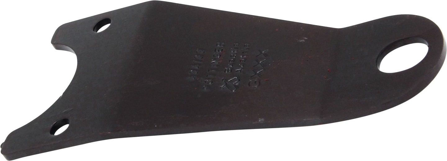Pöttinger Messerhalter, für Fördertrommel Mulitcat 7800, Novaalpin 226, Novacat 225–8600, Novadisc 225–900 Front- und Heckmähwerke, 434.133