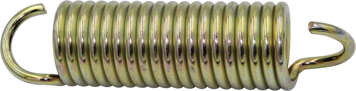 Pöttinger Zugfeder 112 x 29 x 4 mm, für Heuer, Schwader, Ladewagen, Presse, 435.399