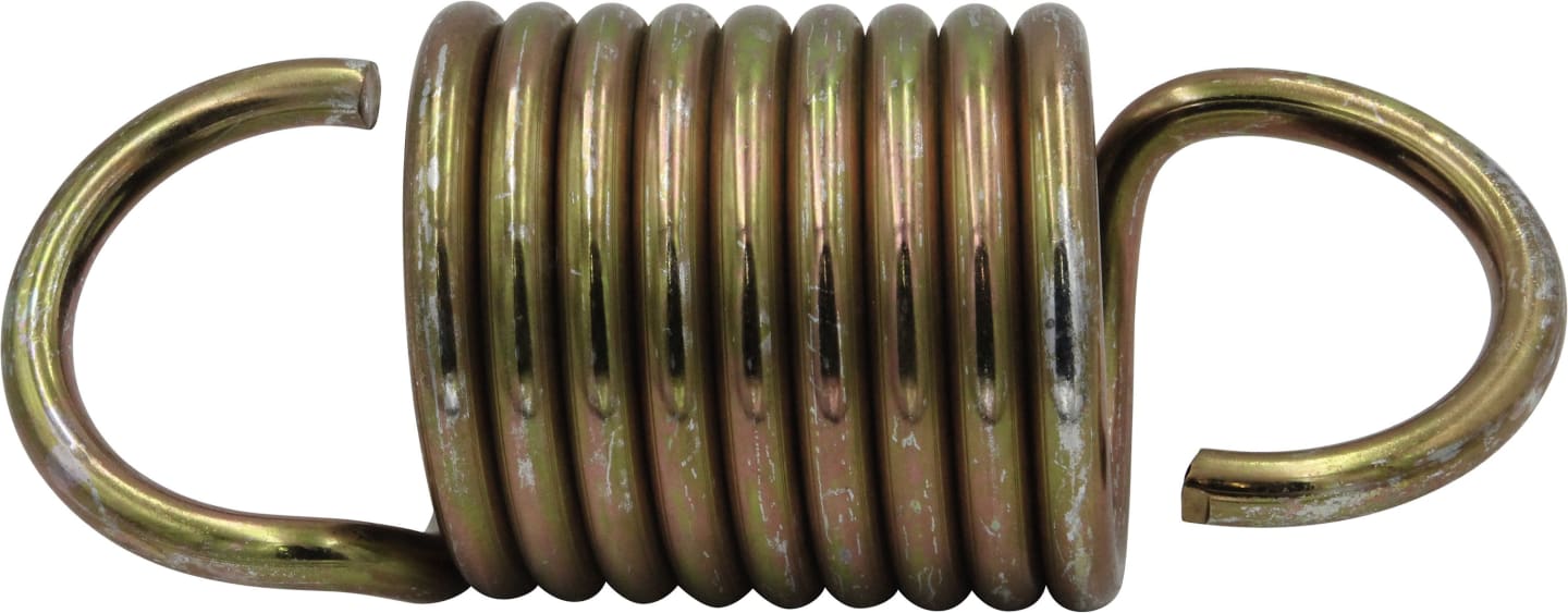 Pöttinger Zugfeder 314 x 119 x 16 mm, für Entlastungsgarnitur Mähwerk Cat, Eurocat, Novacat, 435.409