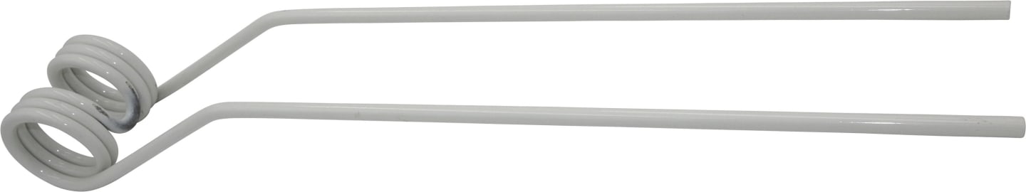 Pöttinger Schwaderzinken außen 548 x 80 x 8,5 mm, für Schwader Eurotop 1000, Top 600, Eurotop/Top 200, 300, 600, 700, 800, 436.033