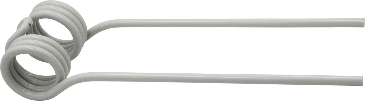 Pöttinger Kreiselheuerzinken links/rechts 380 x 110 x 9,5 mm, für Kreiselheuer Alpinhit, Eurohit, Hit , 436.145