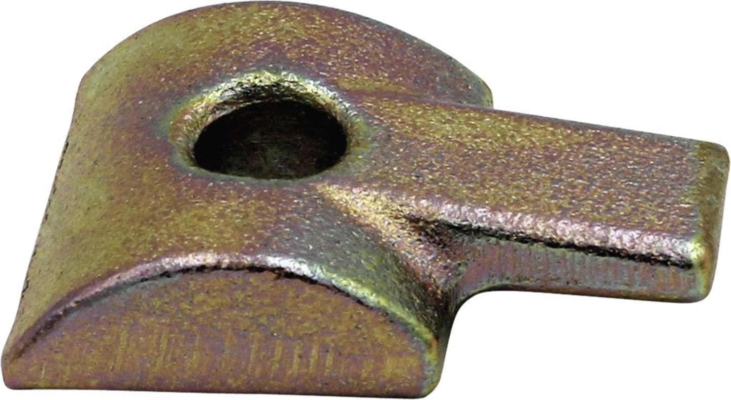 Pöttinger Zinkenhalter 43 x 13 x 54 mm für Kreiselheuer Alpinhit, Eurohit, Hit, 621.325