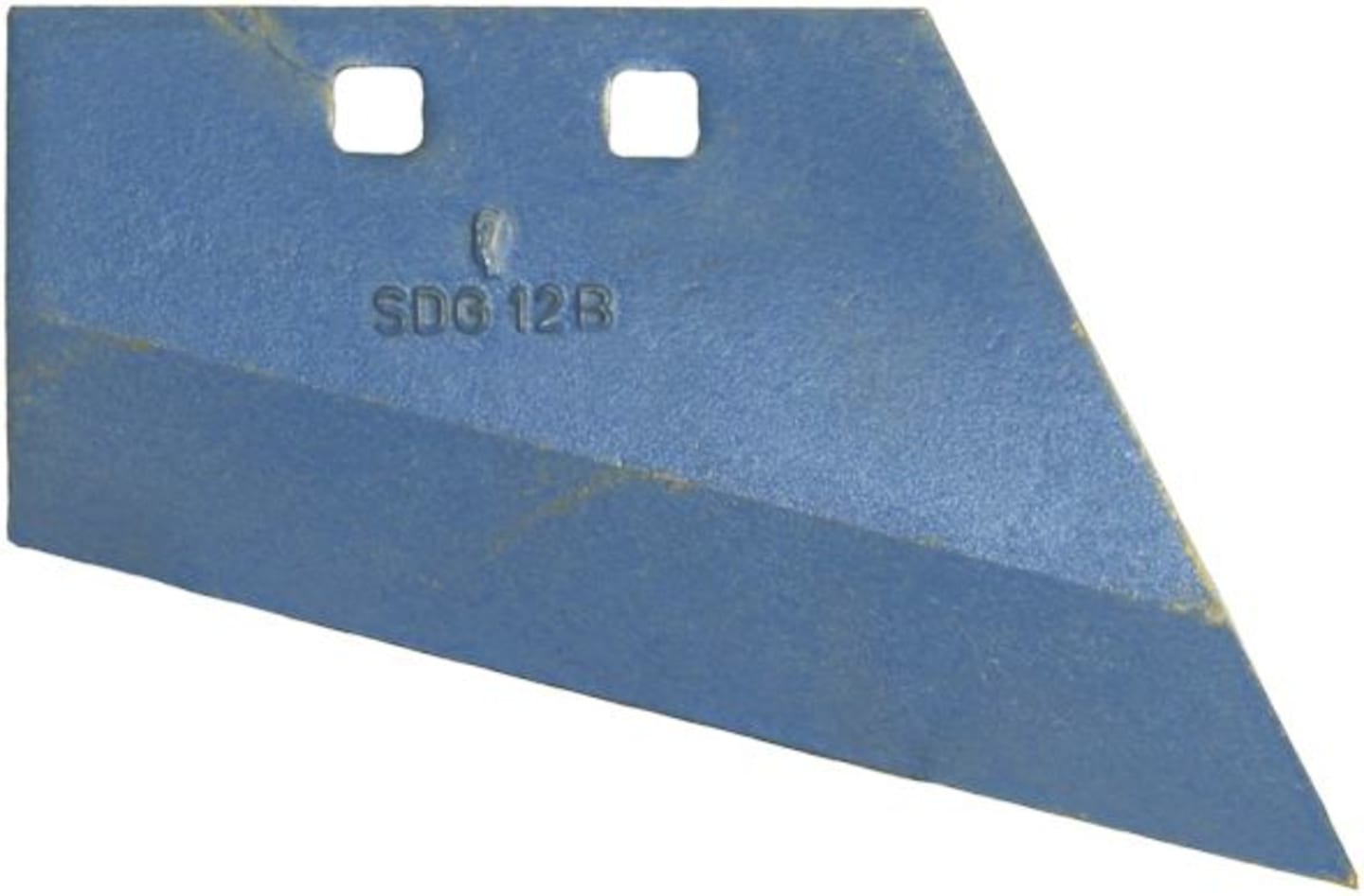 Rabe Düngereinlegerschar "SDG-12 B", links/rechts für Pflug