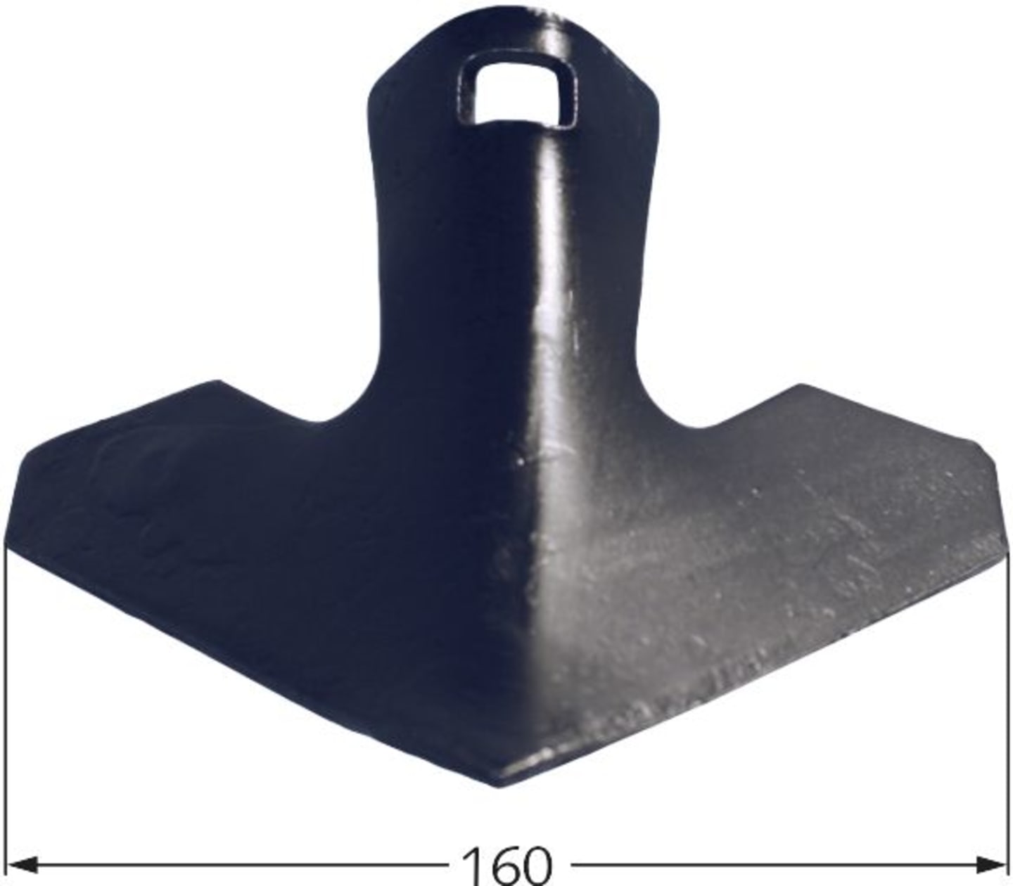 Kultivatorschar 160 mm für 124A/126A