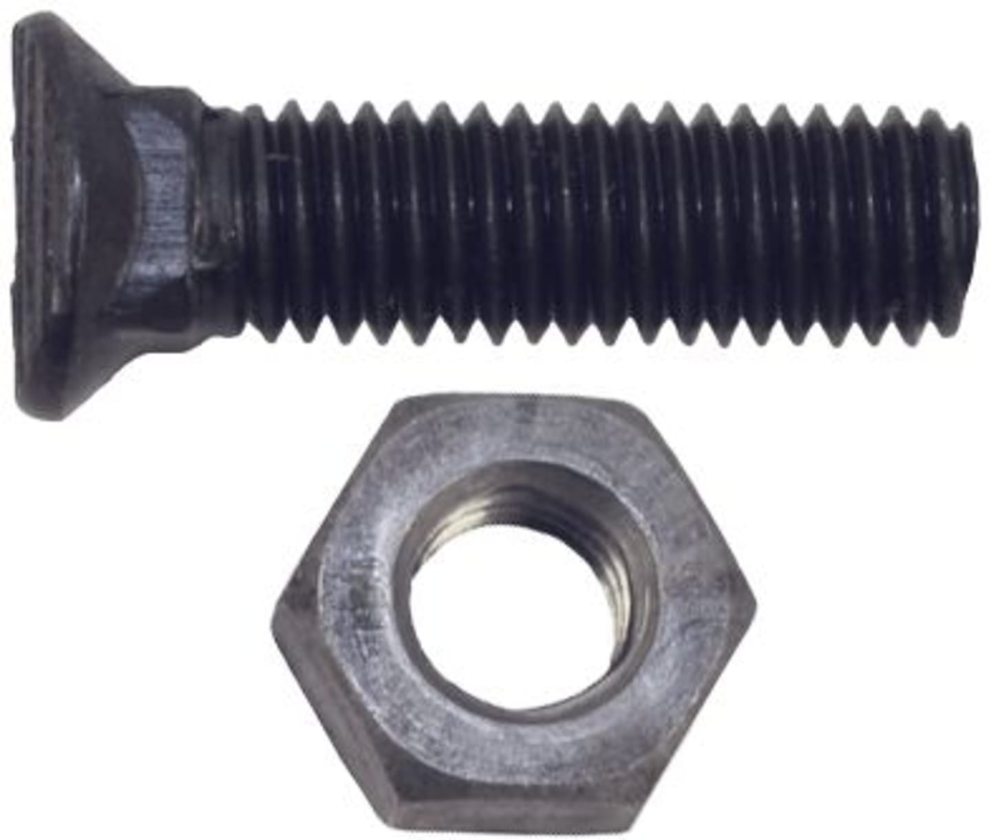 Planetschraube M 10 x 38 - 8.8 mit Mutter für Kultischar Rasspe RS2978S, RS2928