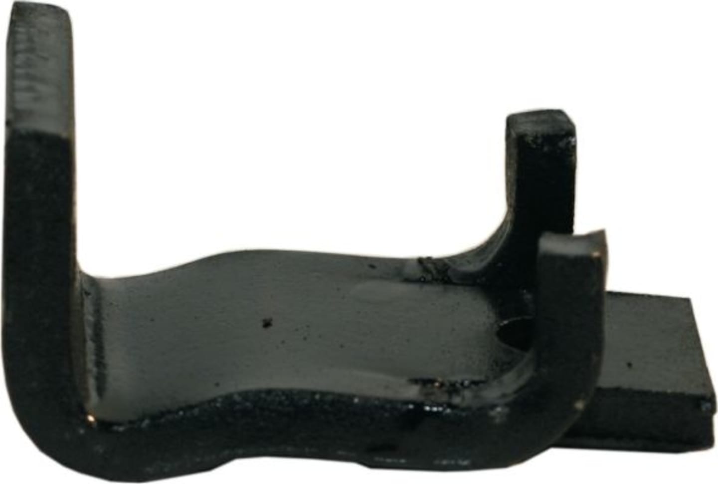 Halter für Kultizinken 32 x 10 mm, Passender Rahmen 50 x 12 mm