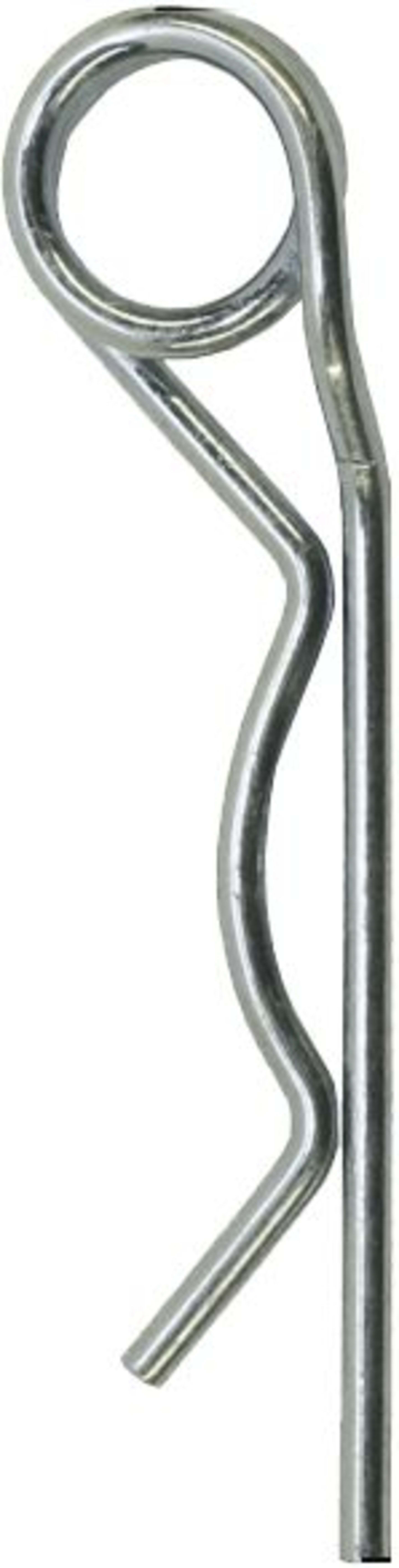 Federstecker doppelt gebogen, verzinkt