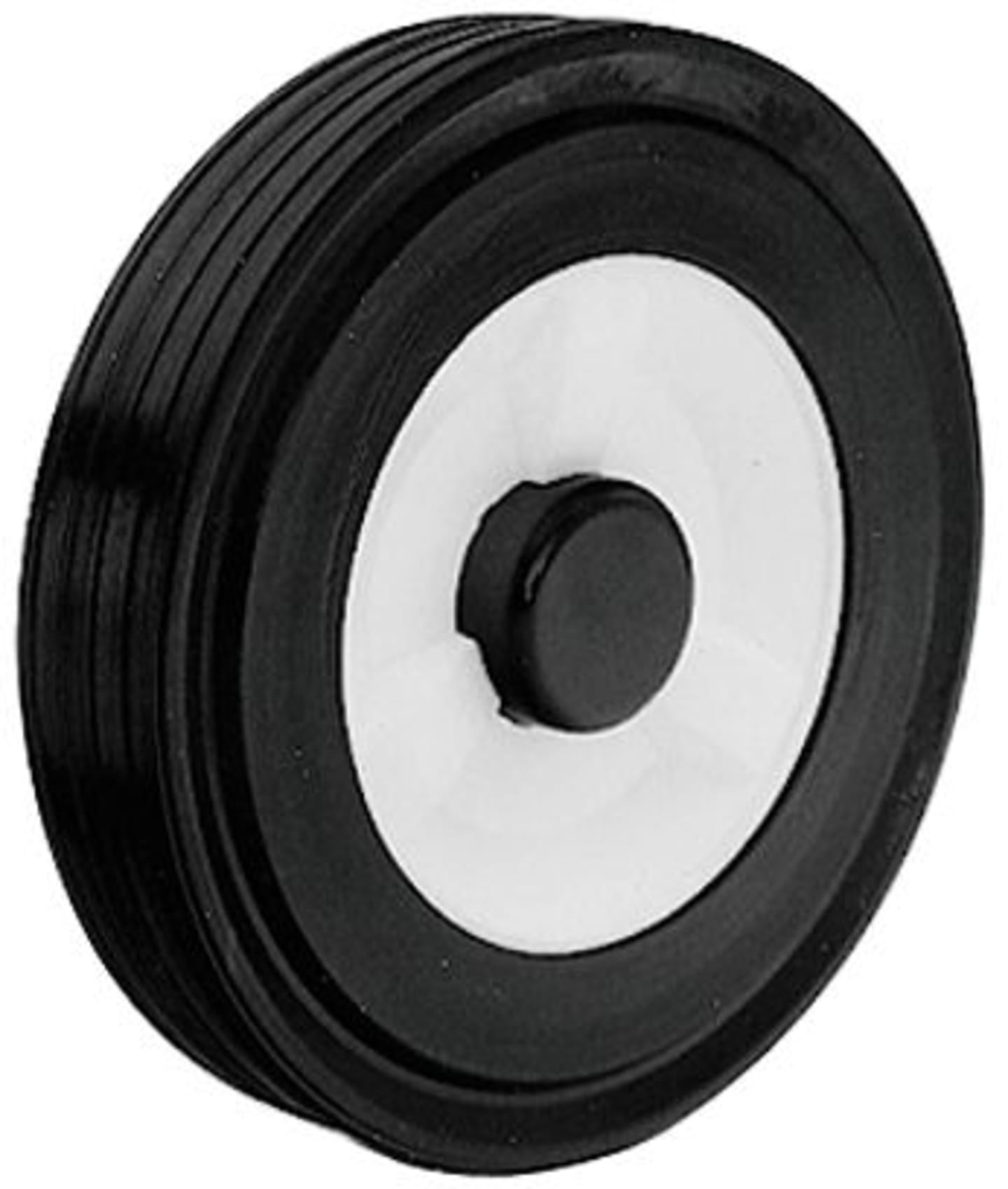 Ersatzrad 200 x 45,8 mm, Ø Achse 12 mm, Rasenmäher universal