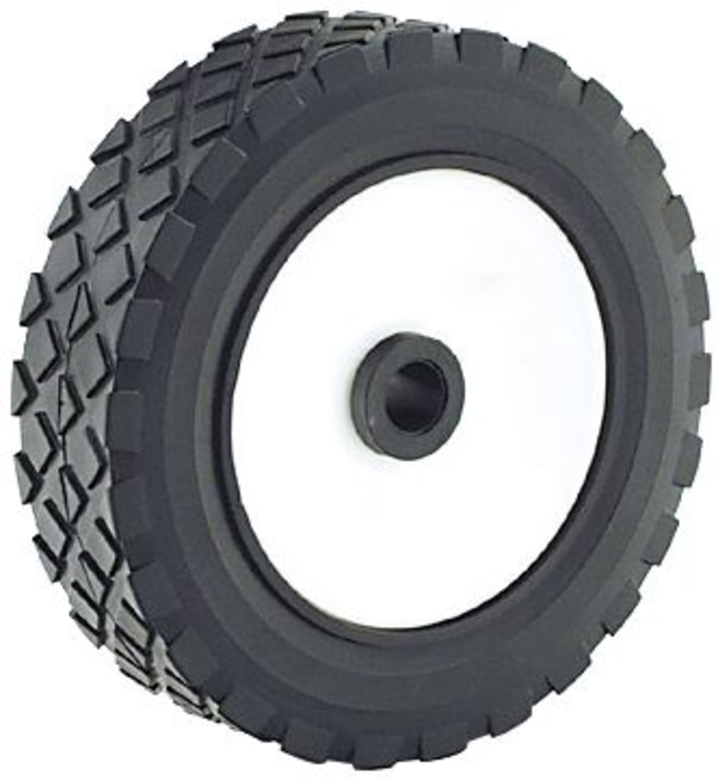 Ersatzrad 150 x 38,1 mm, Ø Achse 14 mm, für Rasenmäher Ayp, universal