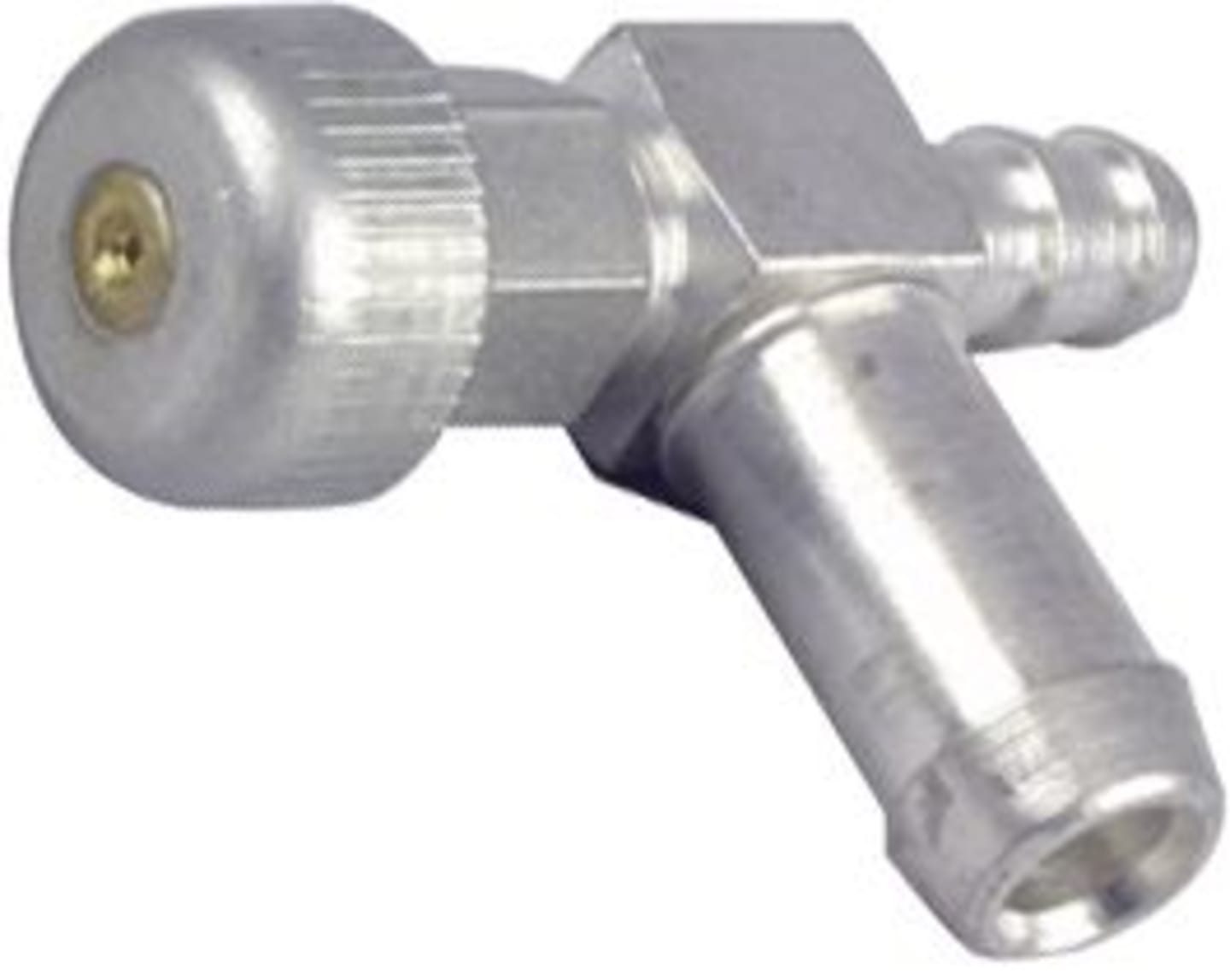 Kraftstoffhahn für universal, Schlauch-Ø 6 mm, gewinkelt
