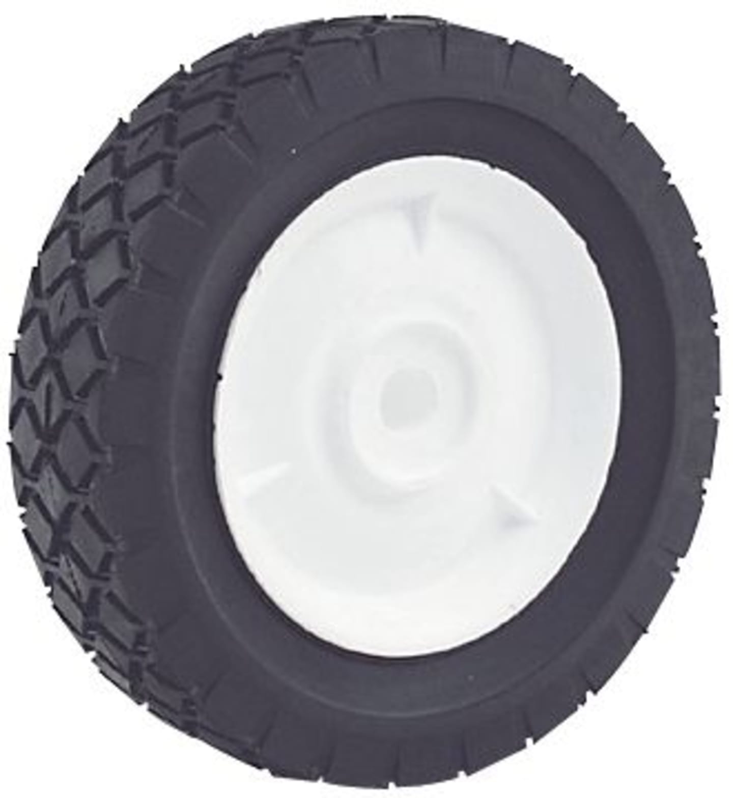 Ersatzrad 152 x 37,8 mm, Ø Achse 12,7 mm, Rasenmäher universal