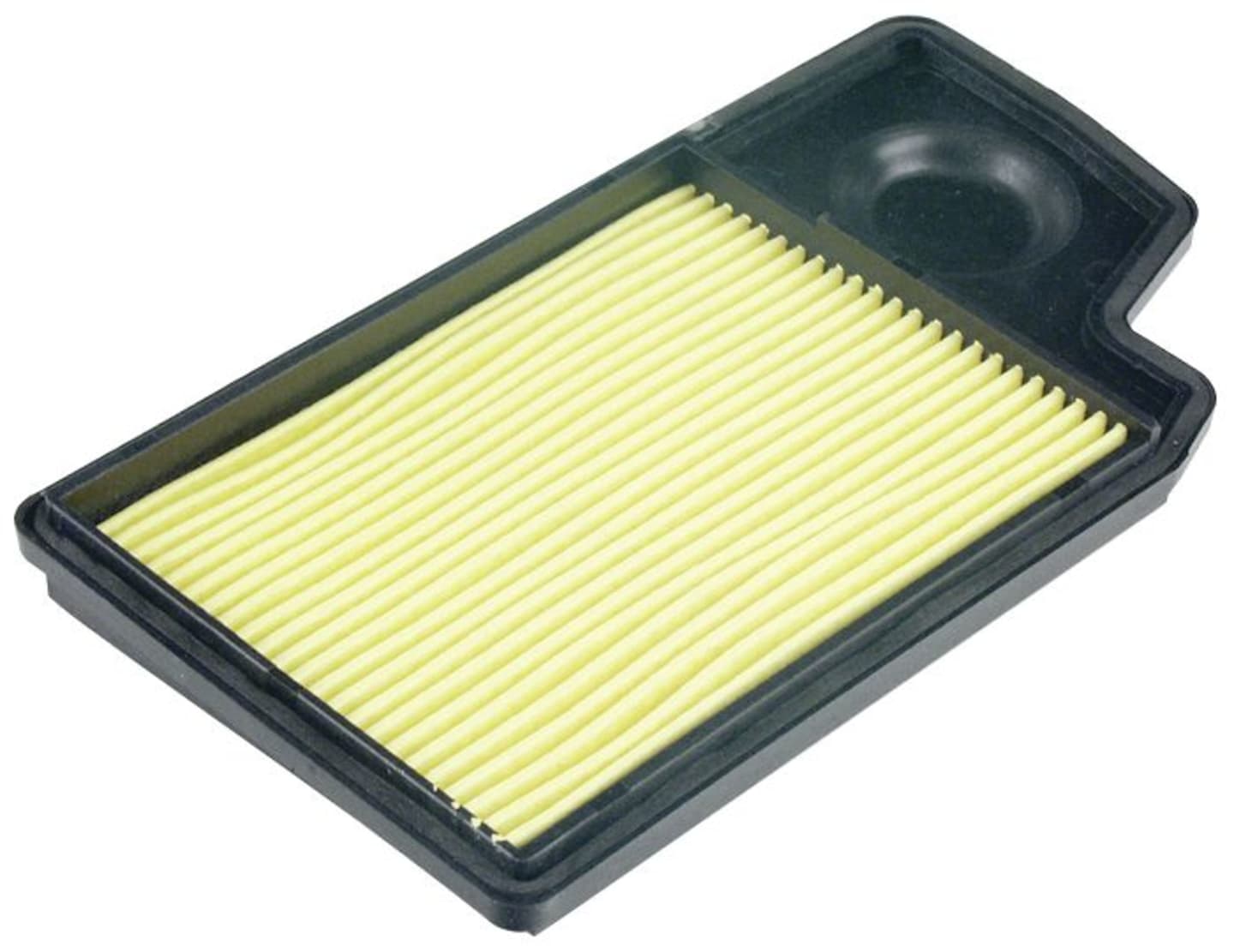 Luftfilter 197 x 107 x 13 mm, für Motor Yamaha YLM 446, YLM 453