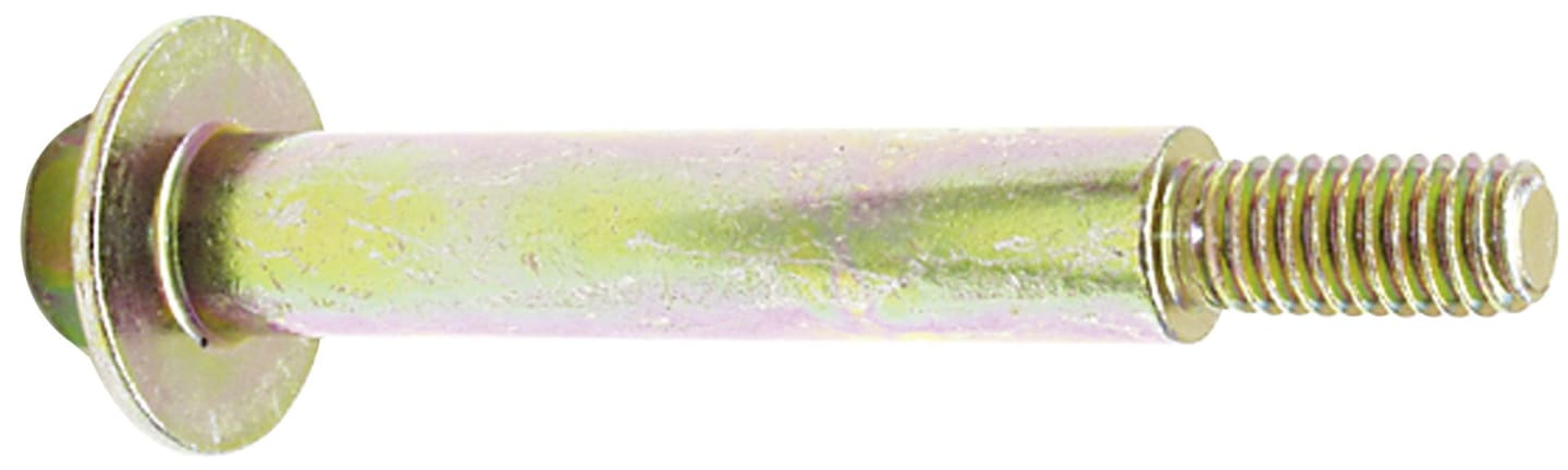 Radbolzen 3/8"-16 AG, Länge Achse 65,5 mm
