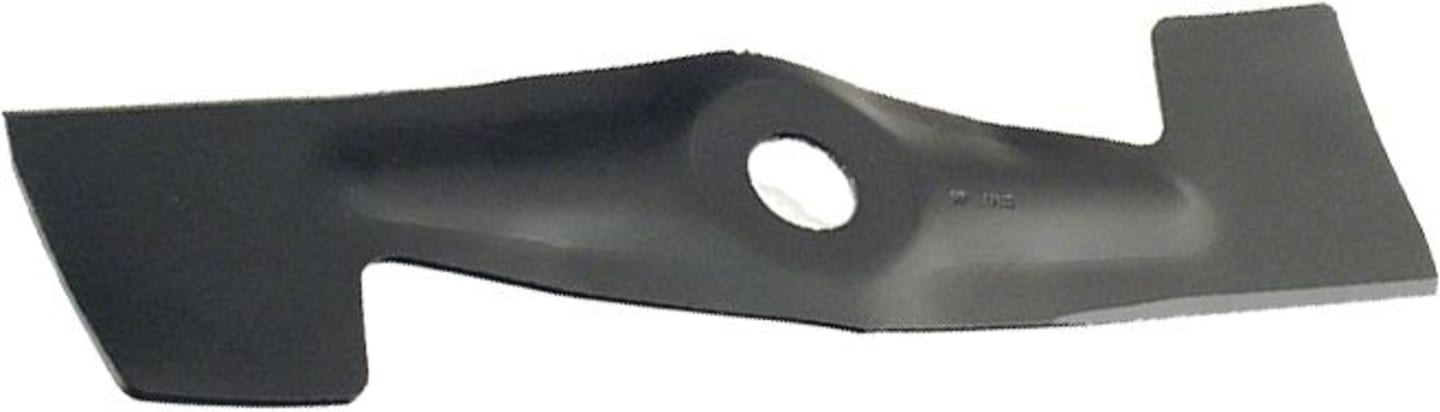 Rasenmähermesser 430 mm, ZB rund, 32,0 mm, für Mäher John Deere 43 cm-Mäher; Sabo 43 cm Seitenauswurf