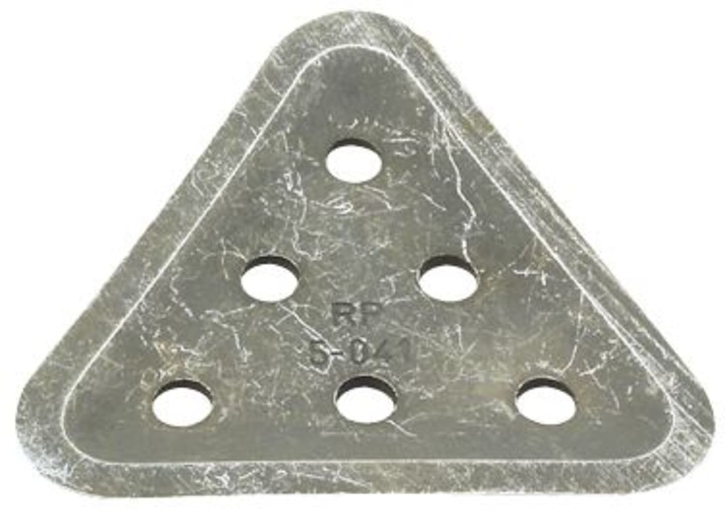 Rasenmähermesser 76 mm, ZB rund, 6,1 mm, für Mäher Wolf-Garten