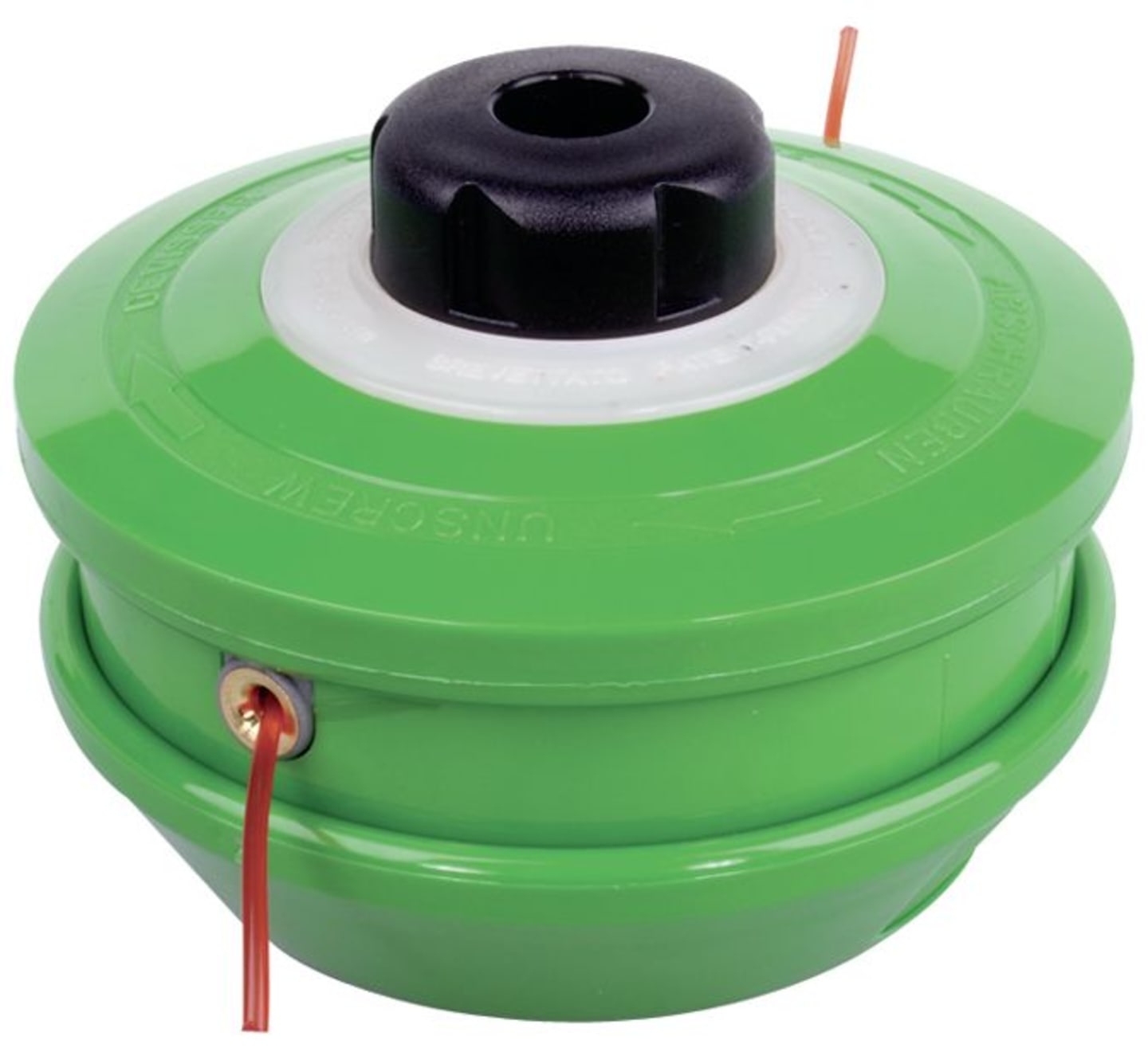 Fadenkopf "Tap & Go" halbautomatisch, bolzenlos, Ø Faden 2,4 mm, für Motorsensen, Trimmer