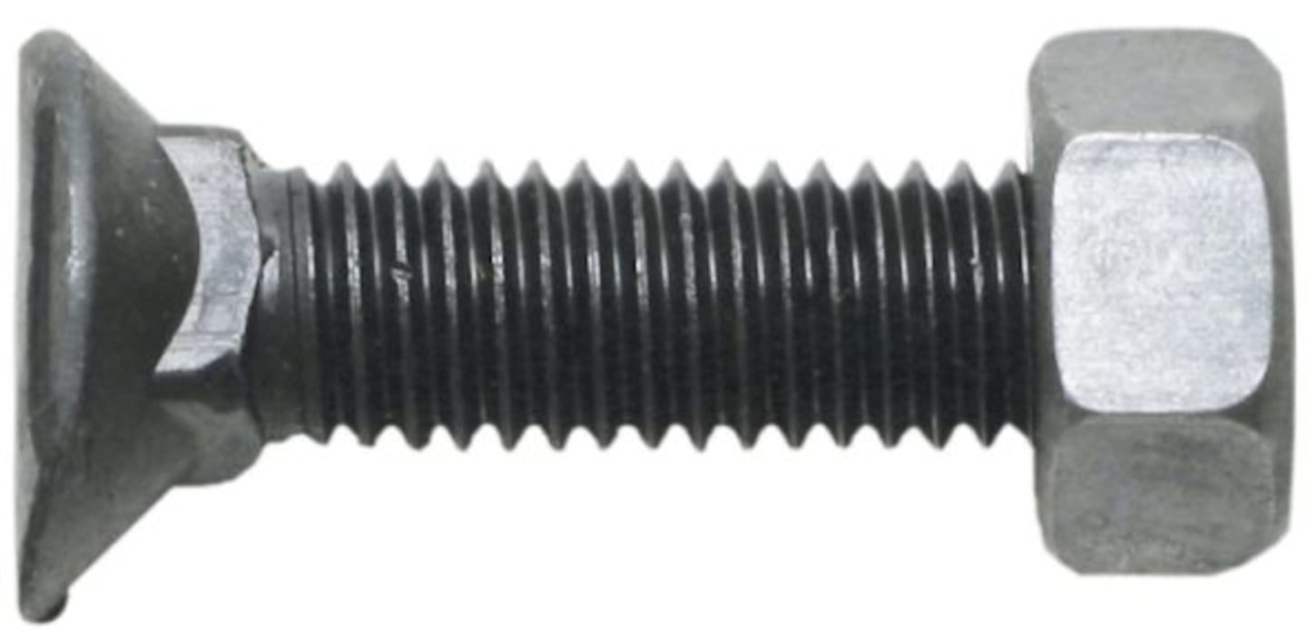 Rau Schraube M 8 x 32 - 8.8, mit Mutter, für Doppelschar, RG00019936