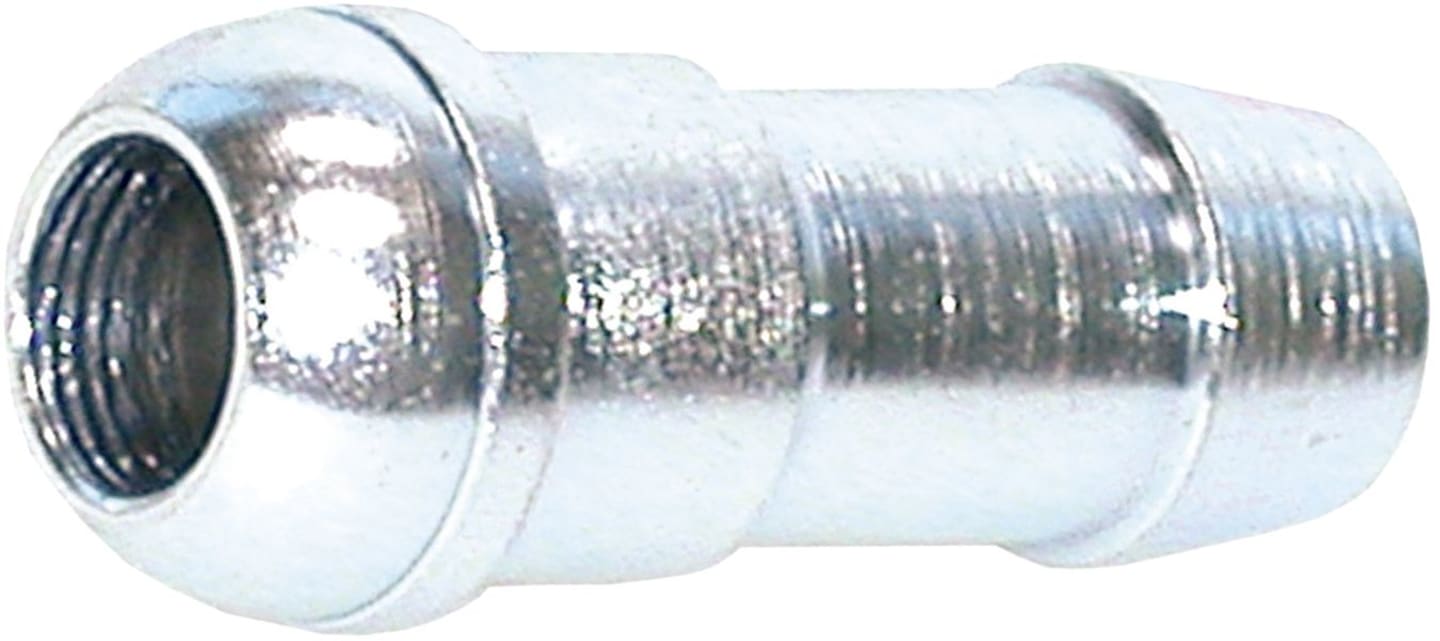 Schlauchnippel, ähnlich DIN 3868, Kugelbuchse für 24° und 60° Aussenkung