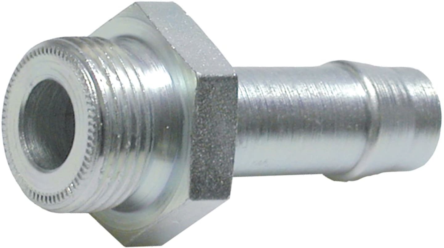Schlauchstutzen "SST-B/FI" metrisches Gewinde, Stahl, für Bremsschlauch Druckluft