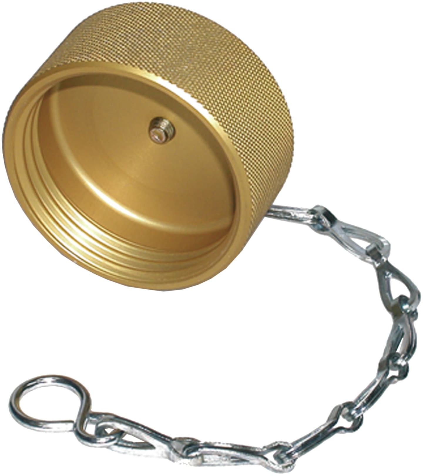 Staubschutz für Festhälfte Rohrleitungskupplung BG 2, Rd 32 x 3 IG, PVC (Polyvinylchlorid), mit Kette