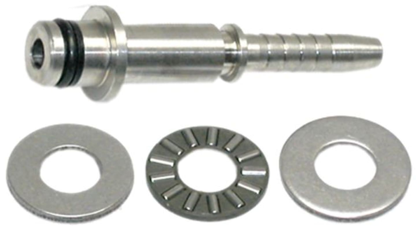 Dreh-Stecknippel für Hochdruckschlauch