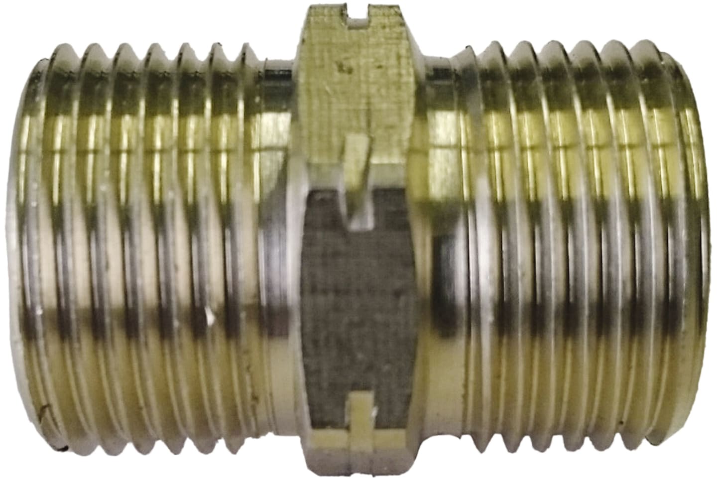 Gewindenippel M 21 x 1,5 AG, 32 mm, für Hochdruckreiniger