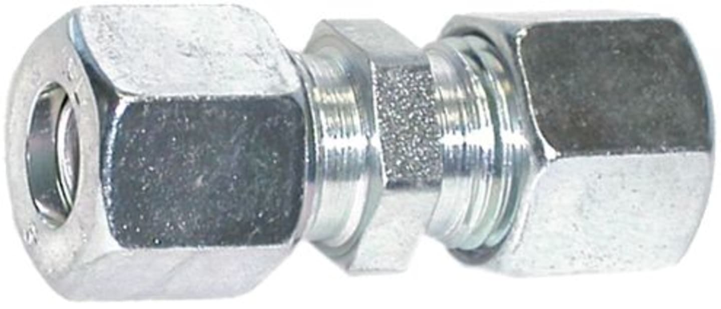 Verschraubung "G-L", gerade, leicht, für Rohrleitungen, Polyamidrohr