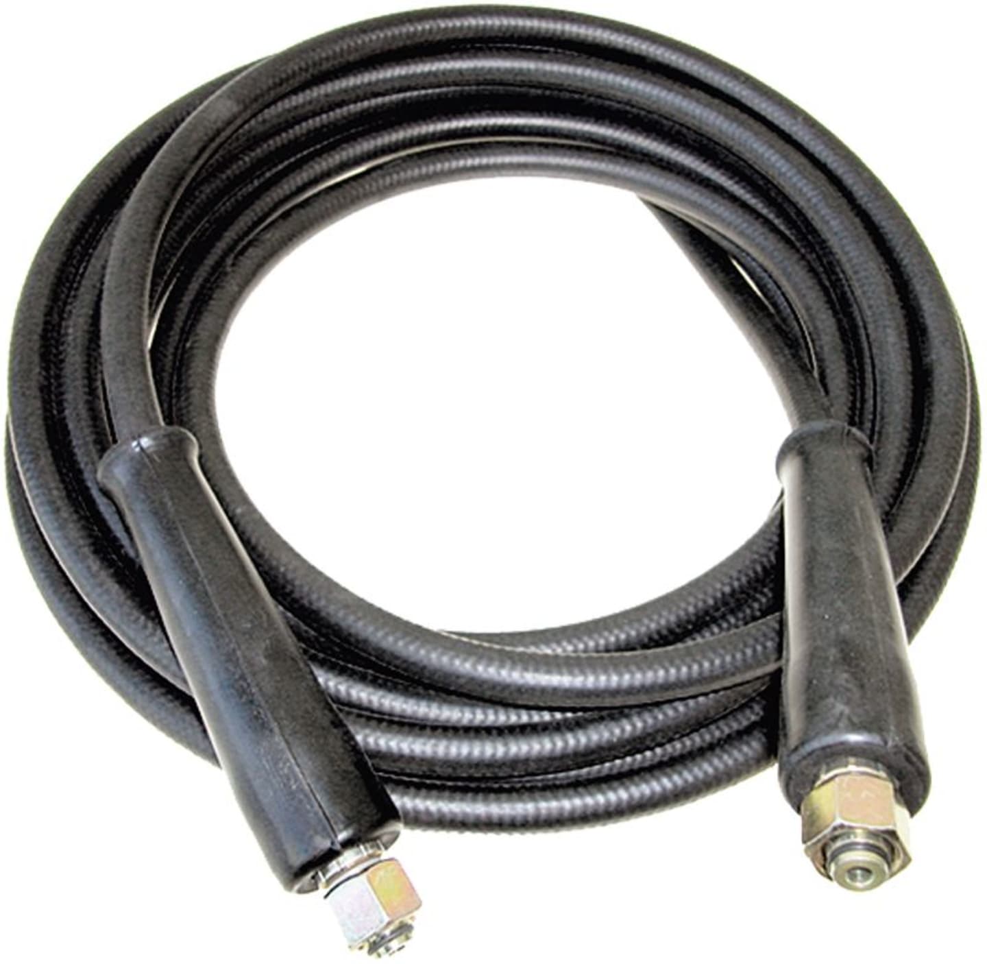Hochdruckschlauch "1 SN", NW 8 mm, 10 m, beidseitig DKOL M 18 x 1,5, schwarz, für WAP, Nilfisk Alto