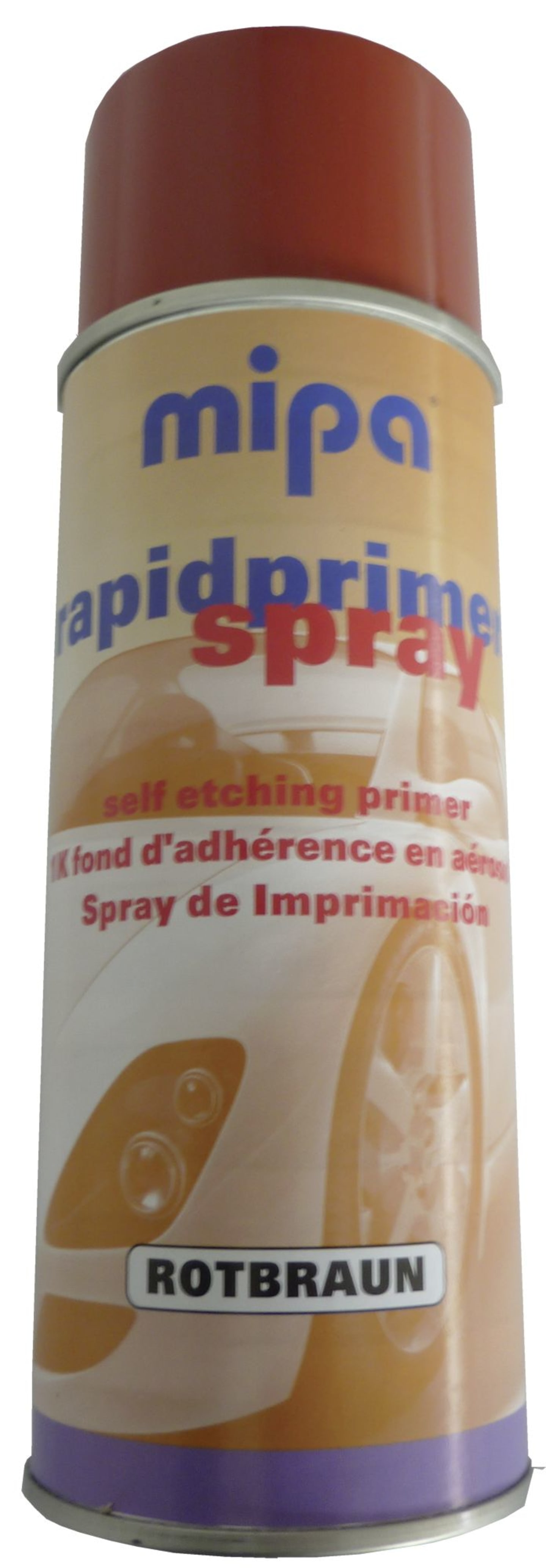 Mipa Rostschutzspray "RapidPrimer" rotbraun 400 ml, 213010001