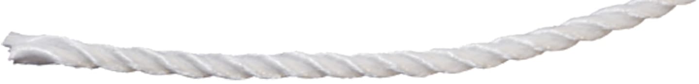 Kunststoffseil PP (Polypropylen), weiß, DIN 83332, Rollenware