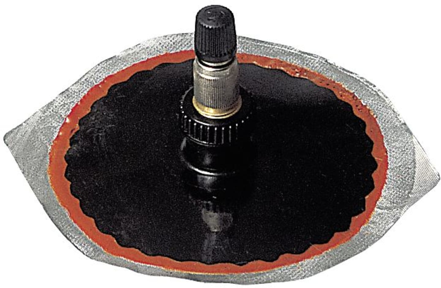 Tip Top Ventilflicken "TR 218", Ø 80 mm, mit Gummifuß (alte Ausführung), Luft-/Wasser-Ventil