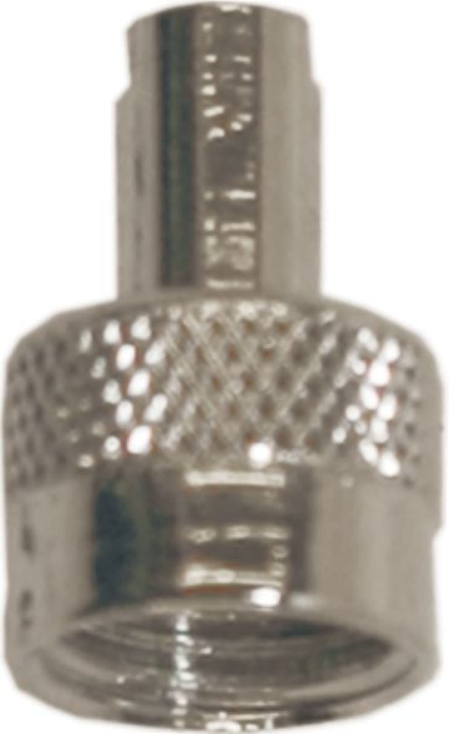 Tip Top Ventilkappe "VG8", Metall, mit Ventilausdreher, TR-Nr. VC2eq